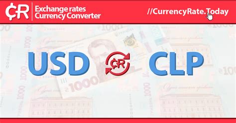 1 CLP to USD .